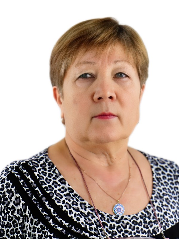 Востьянова Валентина Алексеевна.