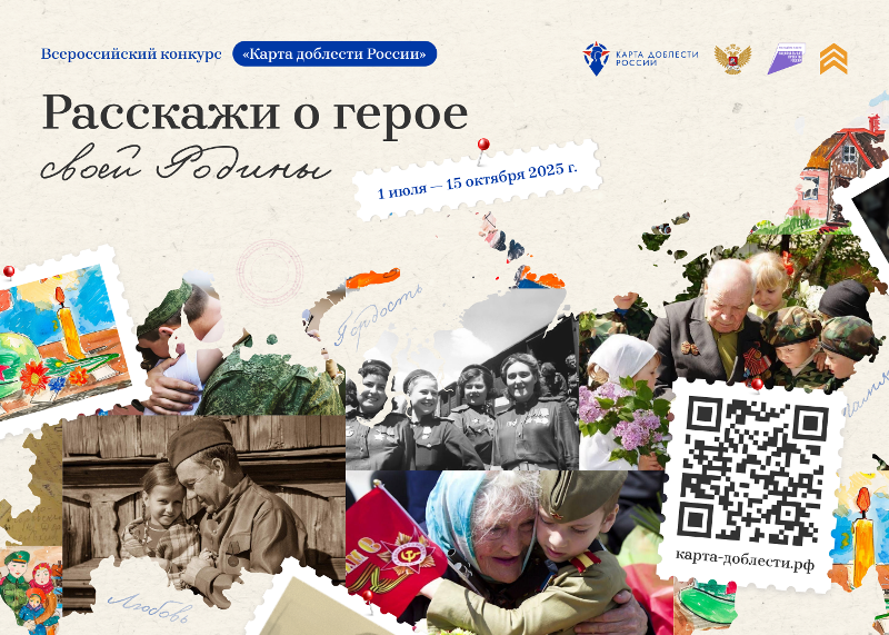 баннер расскажи о герое.